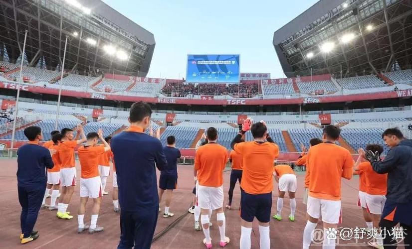 青岛海牛客场逼平山东泰山