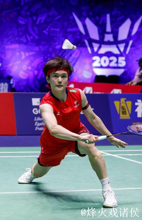 羽毛球世锦赛：王祉怡0-2不敌辛杜无缘女单八强