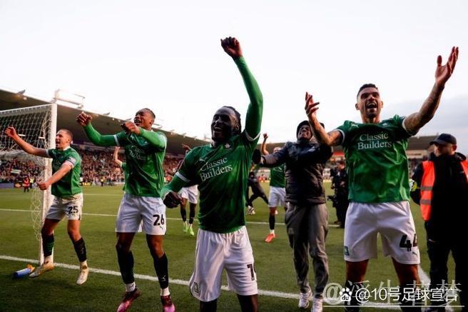 普利茅斯足总杯爆冷淘汰利物浦,成21世纪第七支低级别奇迹球队 普利茅斯足总杯爆冷淘汰利物浦,成21世纪第七支低级别奇迹球队