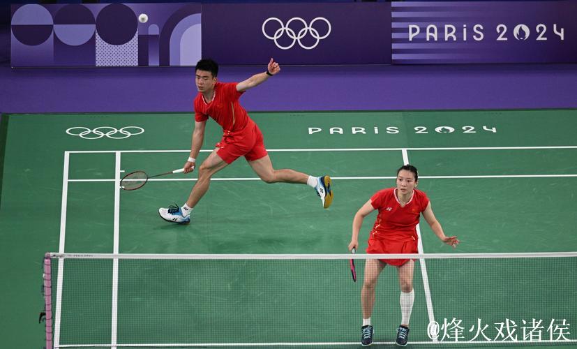 雅思组合谢幕之战 十五运会羽毛球混双夺冠